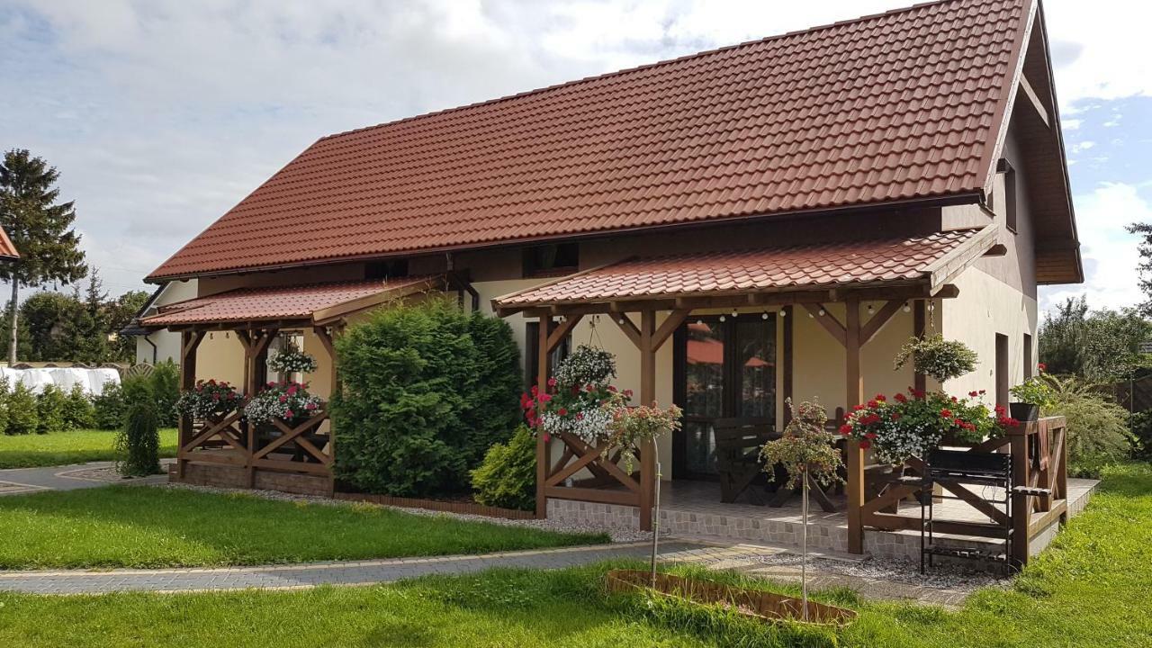 Domek Wypoczynkowy Piotr Stegna  Bagian luar foto