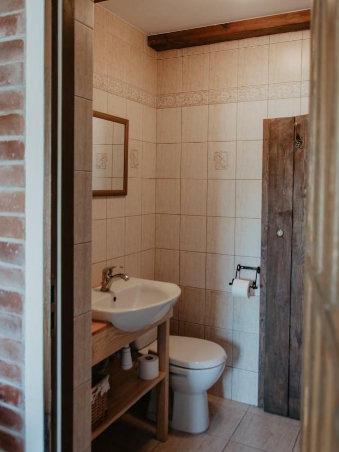 Domek Wypoczynkowy Piotr Stegna  Bagian luar foto